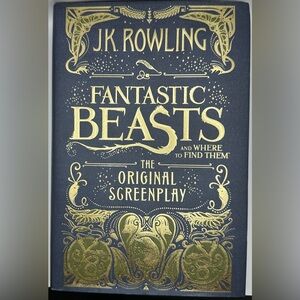 Fantastic Beasts Original Screenplay Book